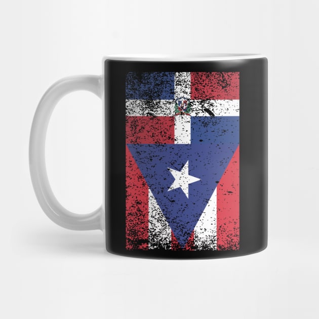 Domirican - Puerto Rican and Dominican Pride by PuertoRicoShirts